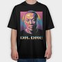 Dr Dre Chronic, Tricou Oversize Barbati (Unisex)
