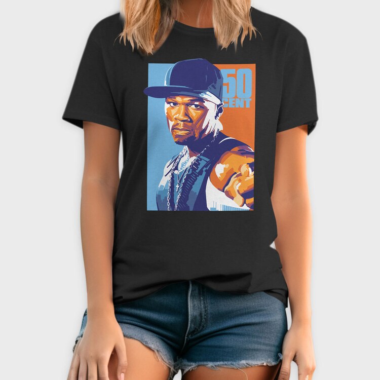 50 Cent Street Style, Tricou Barbati (Unisex)