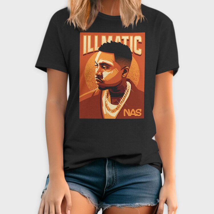 Illmatic Nas, Tricou Barbati (Unisex)