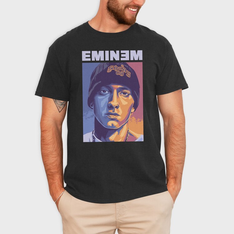 Eminem Shady 08, Tricou Barbati (Unisex)