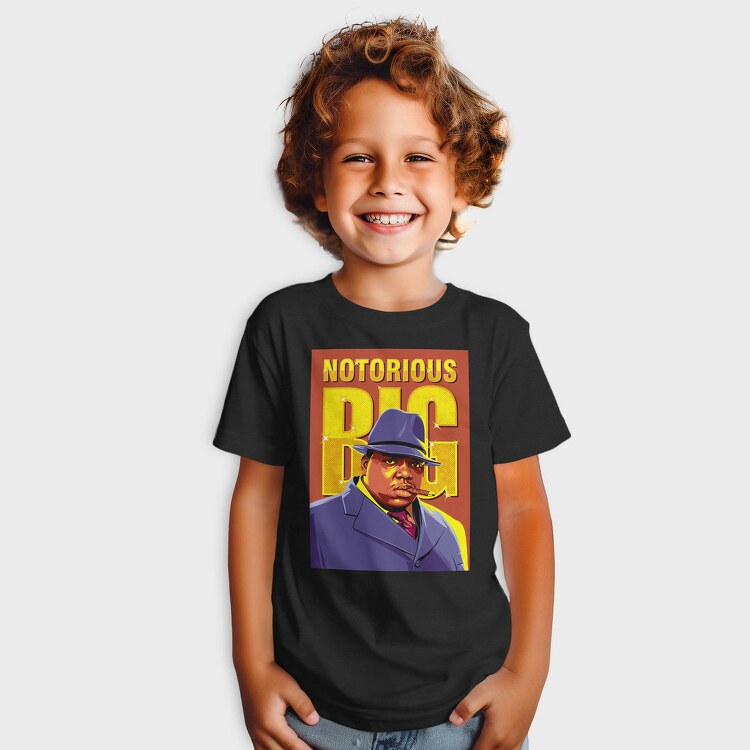 Notorious Big Icon, Tricou Copii