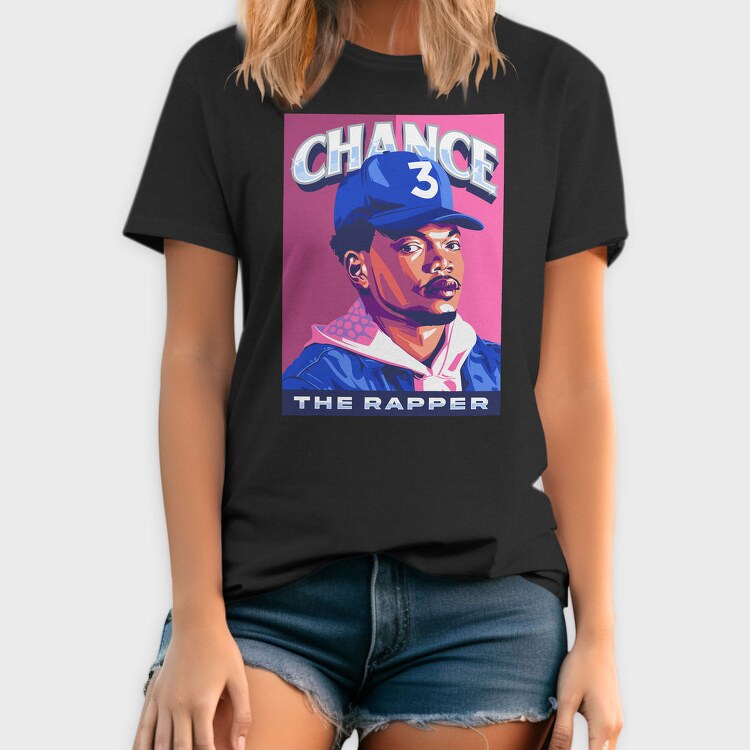 Chance The Rapper, Tricou Barbati (Unisex)