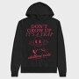 Adulthood Trap Adulthood Sucks Nc, Hanorac Oversize Barbati (Unisex)