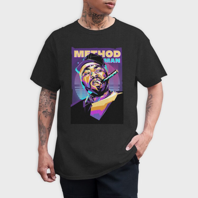 Method Man, Tricou Barbati (Unisex)