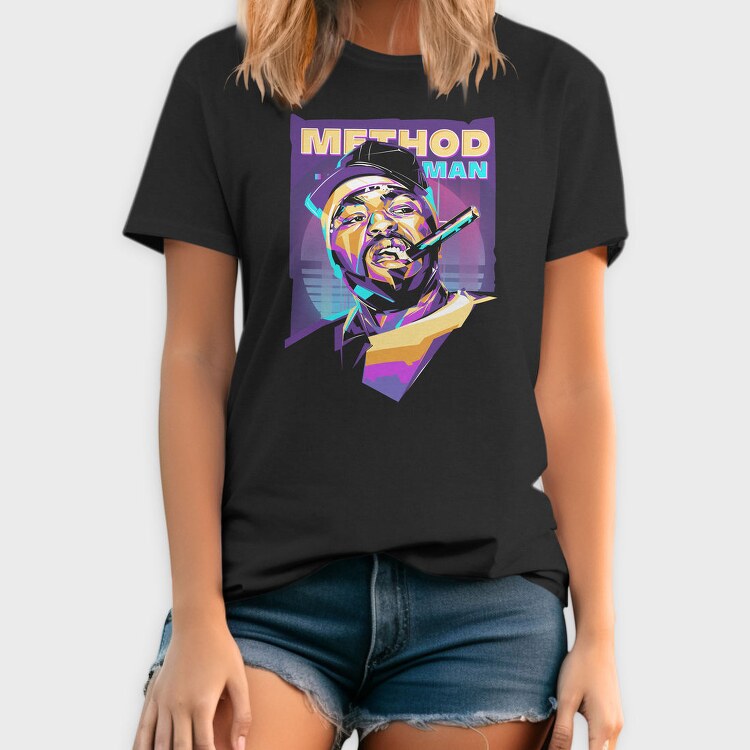 Method Man, Tricou Barbati (Unisex)