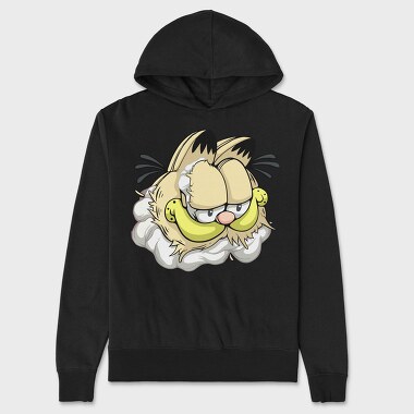 Garfields Grumpy Glam, Hanorac Oversize Barbati (Unisex)