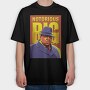 Notorious Big Icon, Tricou Oversize Barbati (Unisex)