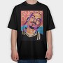 Snoop Doggfather, Tricou Oversize Barbati (Unisex)