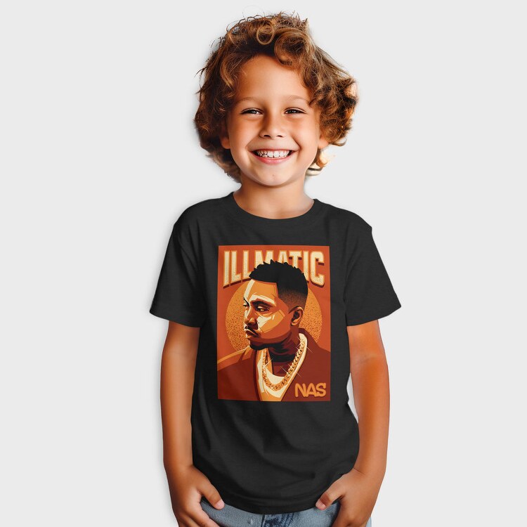 Illmatic Nas, Tricou Copii