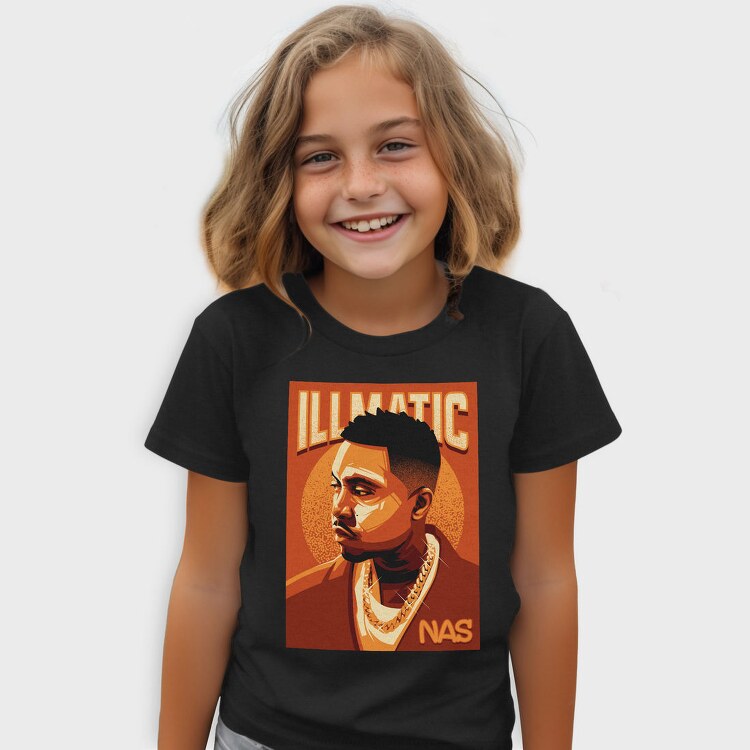 Illmatic Nas, Tricou Copii