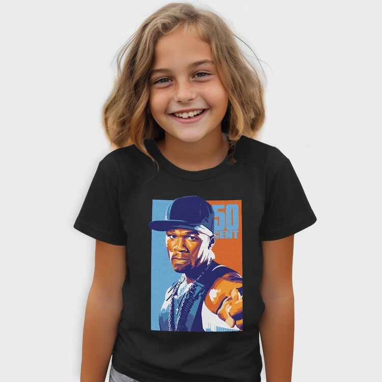 50 Cent Street Style, Tricou Copii