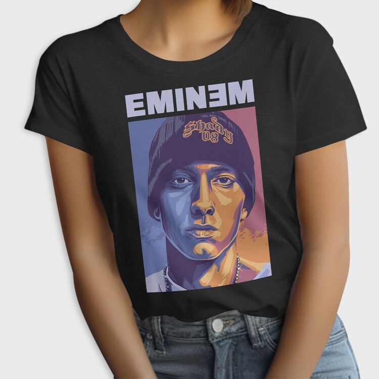 Eminem Shady 08, Tricou Femei