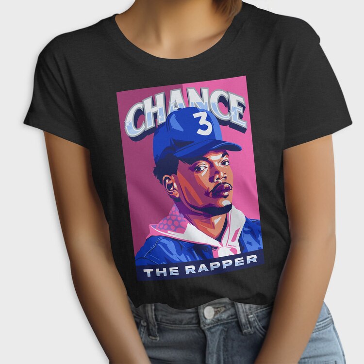 Chance The Rapper, Tricou Femei