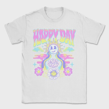Happy Day Dreamer, Tricou Barbati (Unisex)