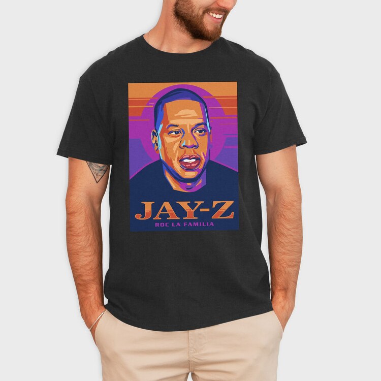Jazzy Jay Z, Tricou Barbati (Unisex)