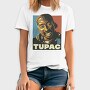 Tupac Smile Eyes, Tricou Barbati (Unisex)