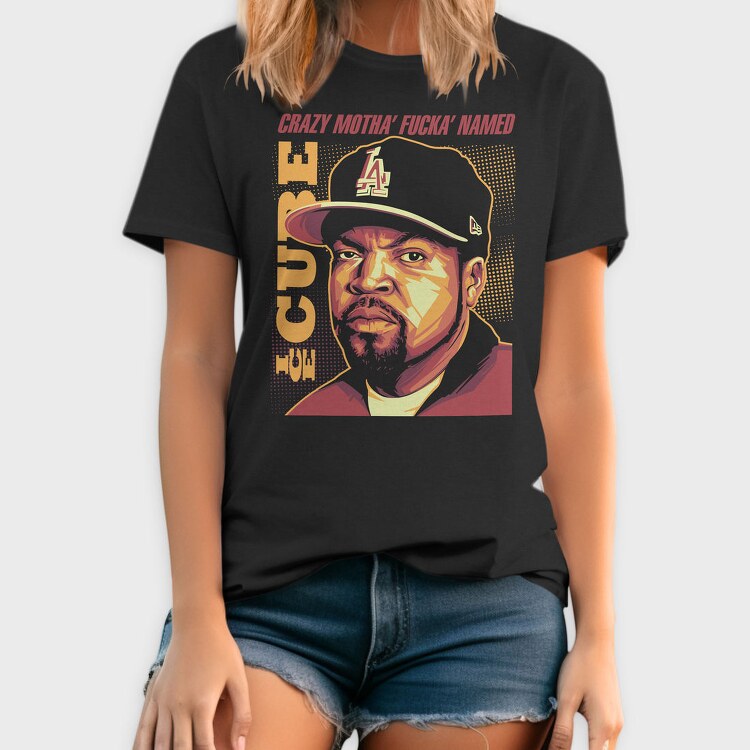 Crazy Mothafucka Vibes, Tricou Barbati (Unisex)