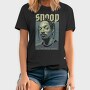 Snoop Dogg Typography, Tricou Barbati (Unisex)