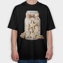 Christmas Cookies Jar, Tricou Oversize Barbati (Unisex)