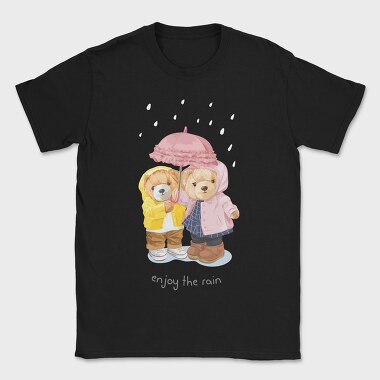 Rainy Day Bears, Tricou Barbati (Unisex)