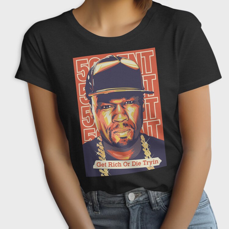 50 Cent Street, Tricou Femei