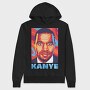 Kanye Wave, Hanorac Oversize Barbati (Unisex)