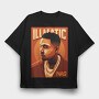 Illmatic Nas, Tricou Oversize Barbati (Unisex)