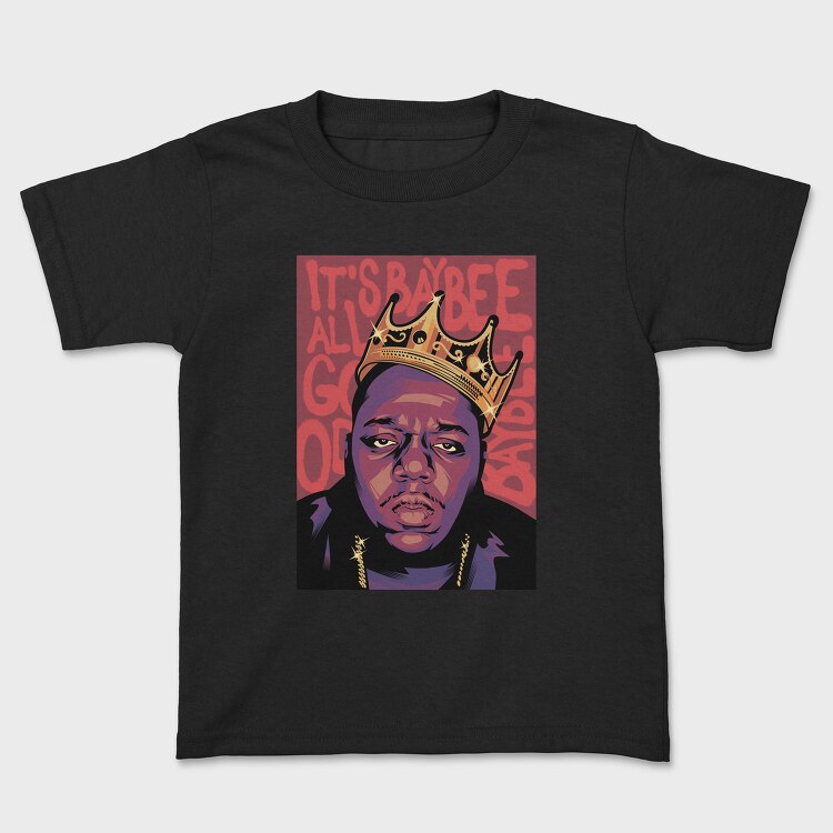Biggie Crown Baby, Tricou Copii