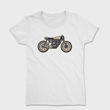 69 Cafe Racer, Tricou Femei