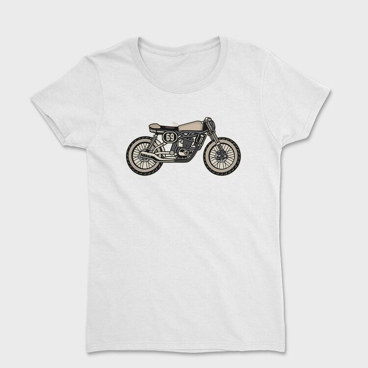 69 Cafe Racer, Tricou Femei