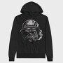 Ace Of Spades Soldier, Hanorac Oversize Barbati (Unisex)
