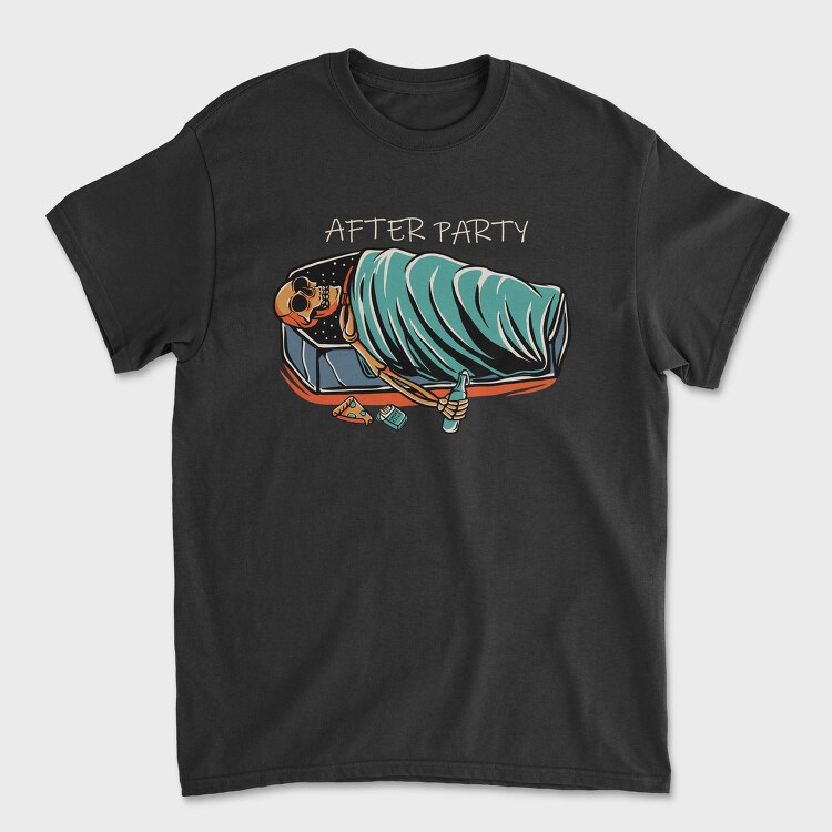 After Party Corpse, Tricou Barbati (Unisex)
