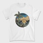Alien Beach Lounge, Tricou Barbati (Unisex)