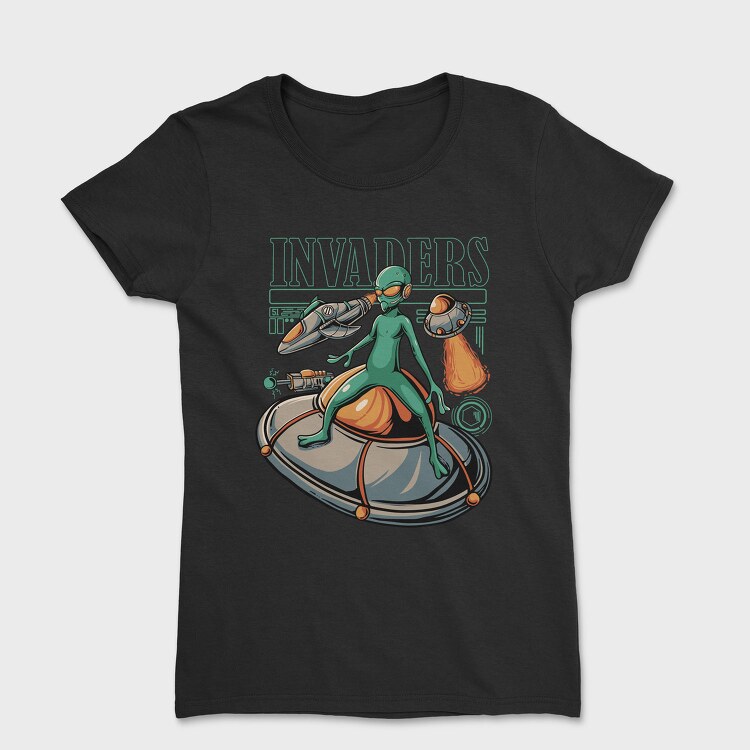 Alien Invasion, Tricou Femei