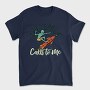 Alien Space Call Me, Tricou Barbati (Unisex)
