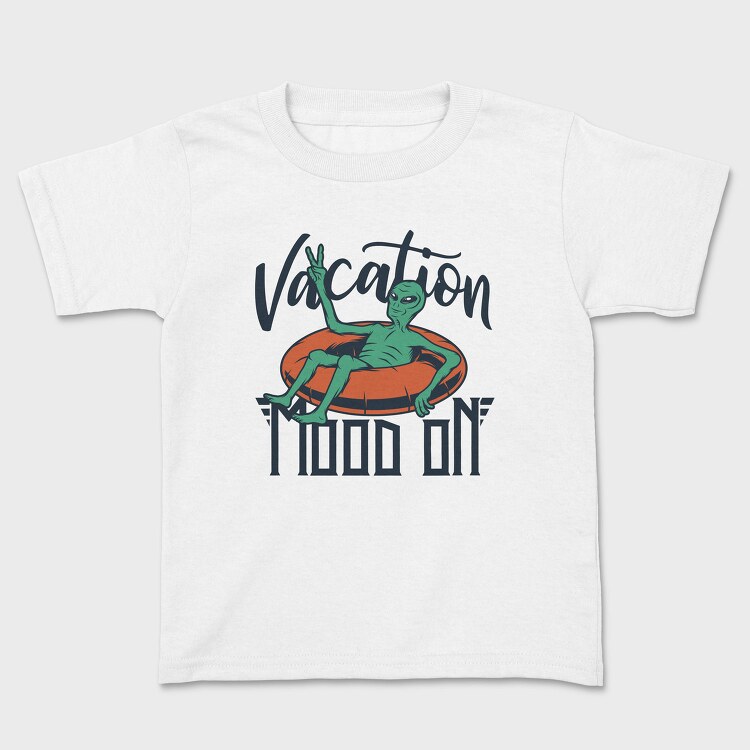 Alien Vacation Float, Tricou Copii