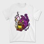 Angler Fish Glow, Tricou Barbati (Unisex)