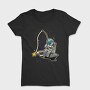 Astronaut Shark Space, Tricou Femei