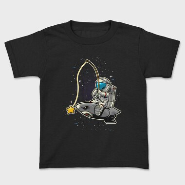 Astronaut Shark Space, Tricou Copii