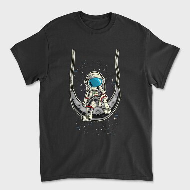 Astronaut Swing, Tricou Barbati (Unisex)