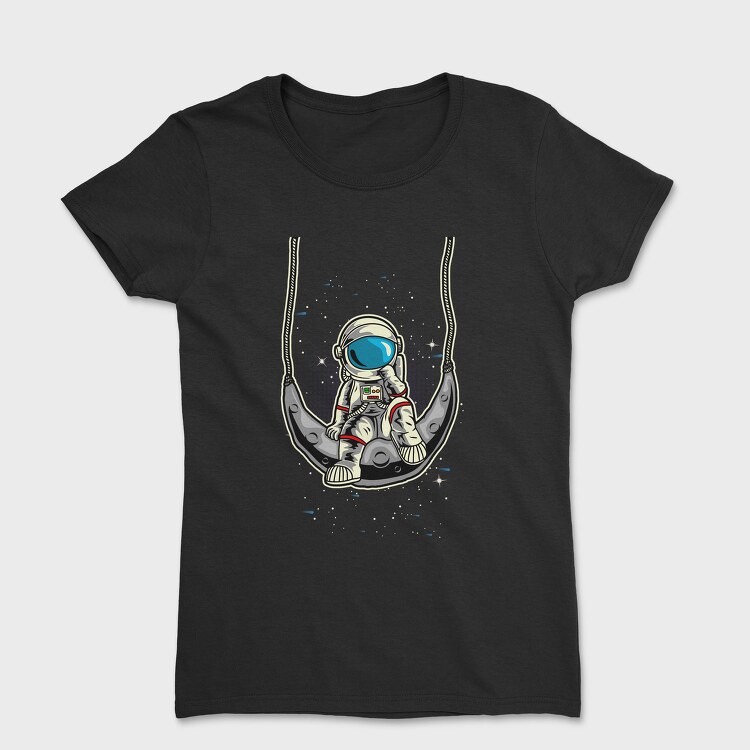 Astronaut Swing, Tricou Femei