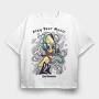 Banana Music Dance, Tricou Oversize Barbati (Unisex)
