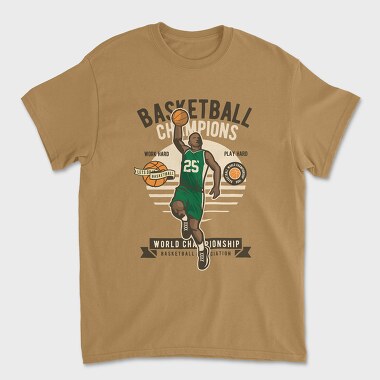 Basketball Champs 1988, Tricou Barbati (Unisex)