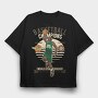 Basketball Champs 1988, Tricou Oversize Barbati (Unisex)