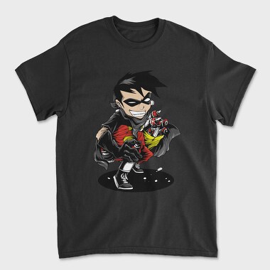 Batman Robin, Tricou Barbati (Unisex)