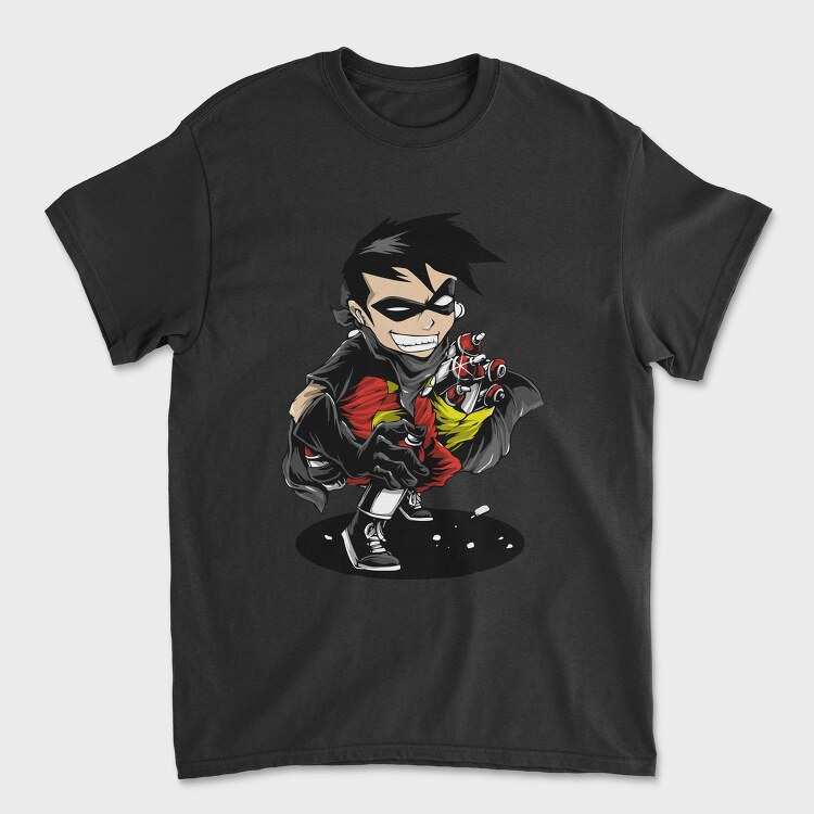 Batman Robin, Tricou Barbati (Unisex)