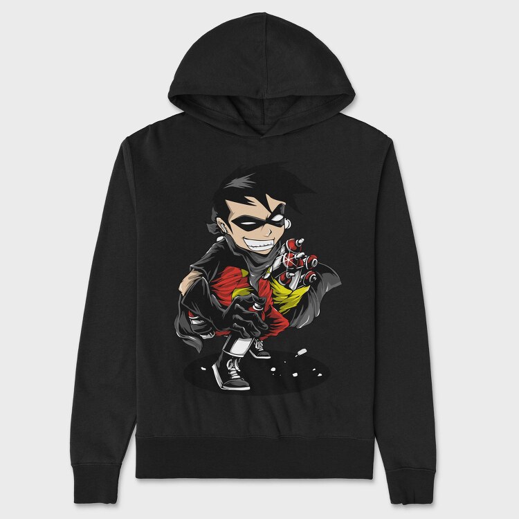 Batman Robin, Hanorac Oversize Barbati (Unisex)