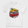 Beachbum Bus, Tricou Barbati (Unisex)