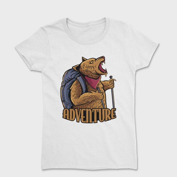Bear Adventure Hike, Tricou Femei