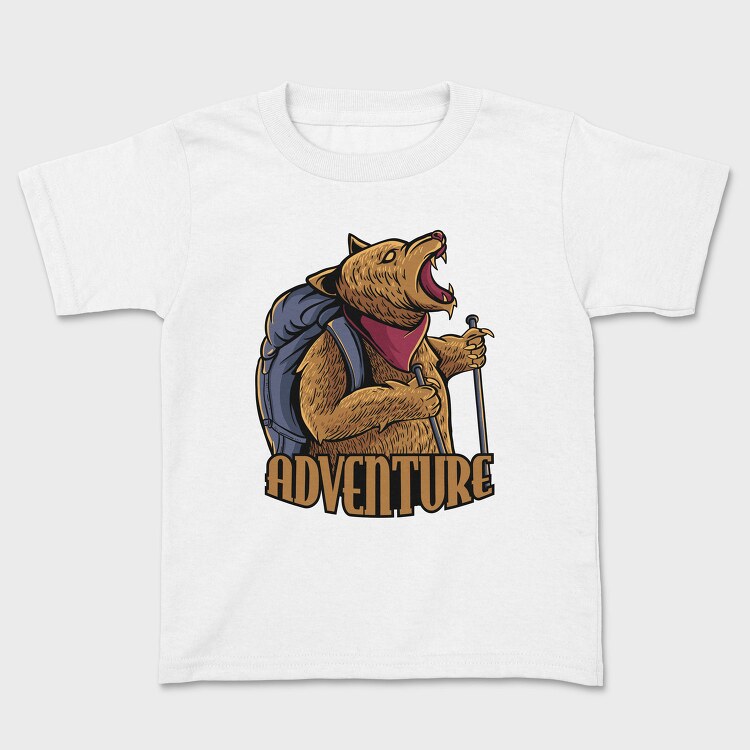 Bear Adventure Hike, Tricou Copii